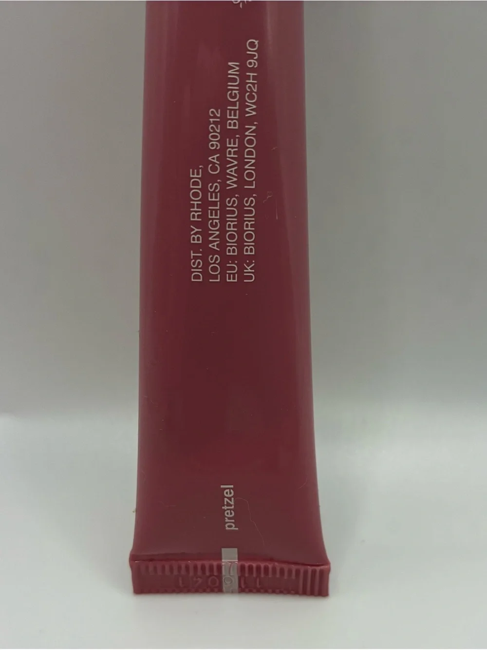 Rhode Peptide Lip tint Pretzel Limited Edition NEW/Rhode Window Stickers